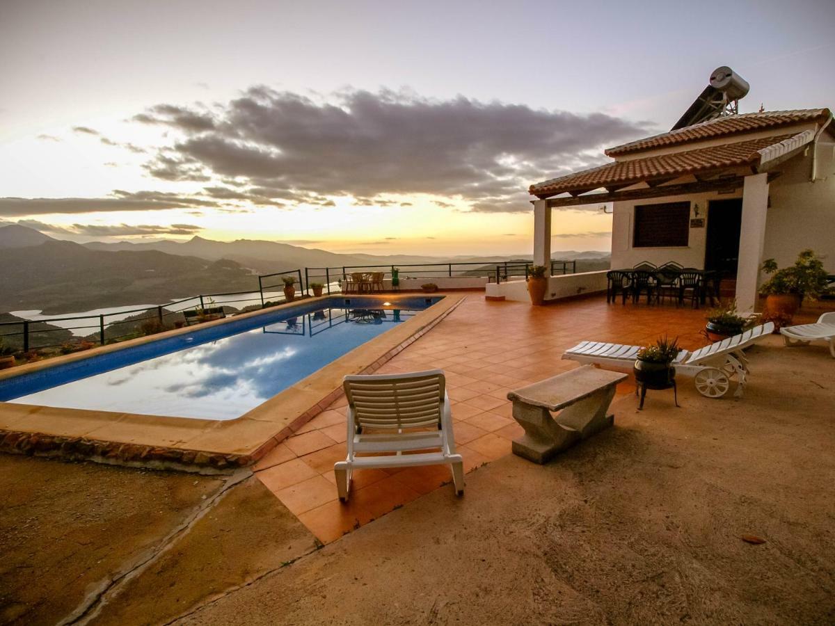 Villa El Mirador De La Luna El Gastor Exterior foto